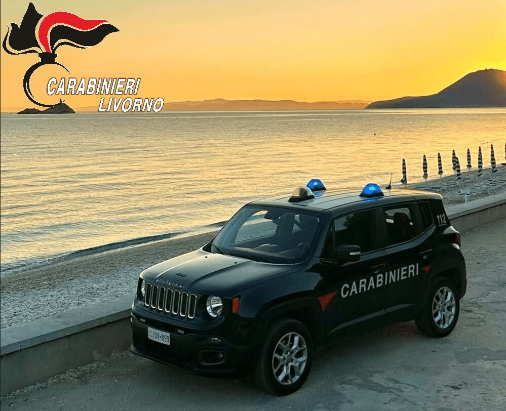 CARABINIERI DI LIVORNO - ELBA