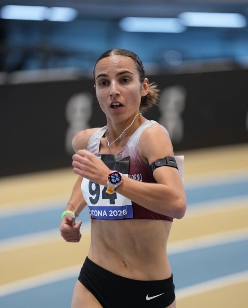 Atletica: Sofia Fiorini riscrive la storia della marcia