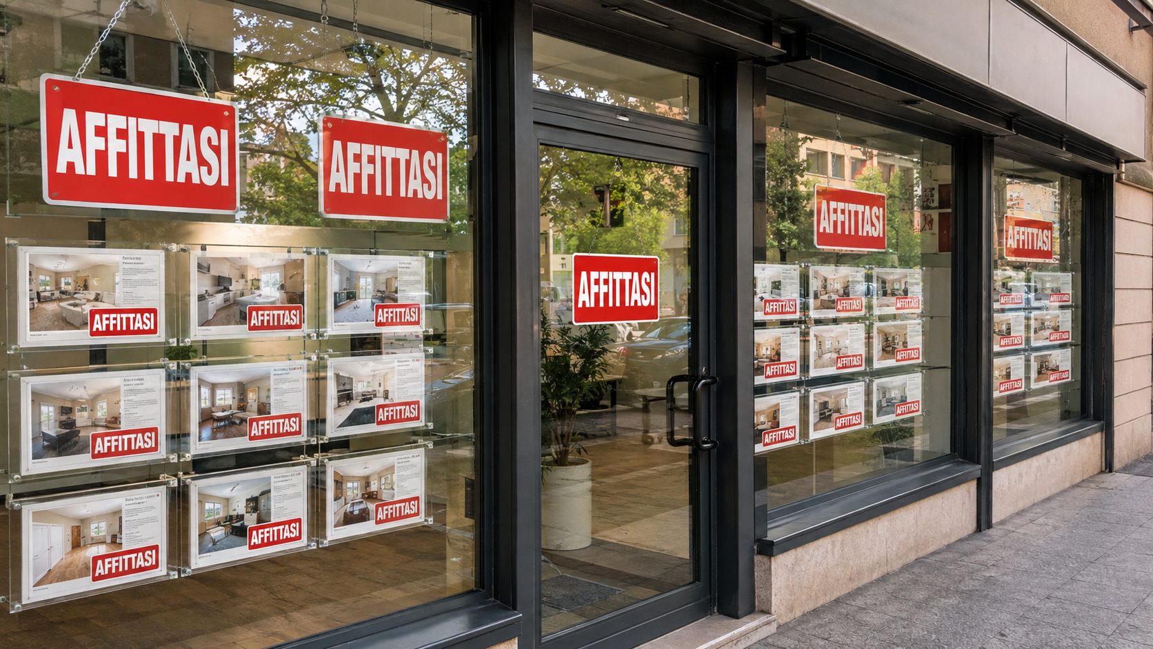 Immagine illustrativa di case in affitto a Livorno con grafici di prezzi in aumento
