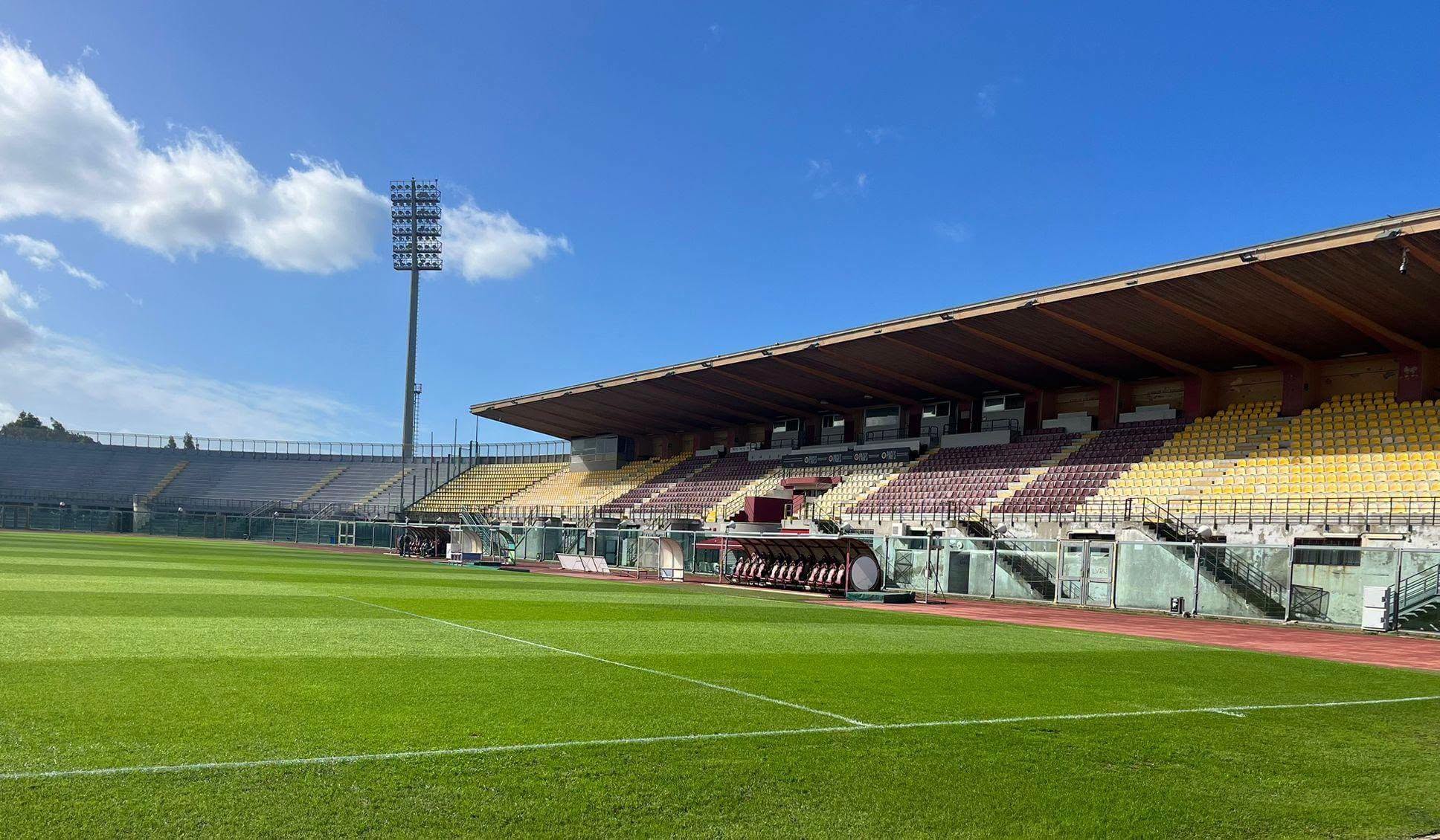 Stadio Armando Picchi di Livorno dopo i lavori di riqualificazione