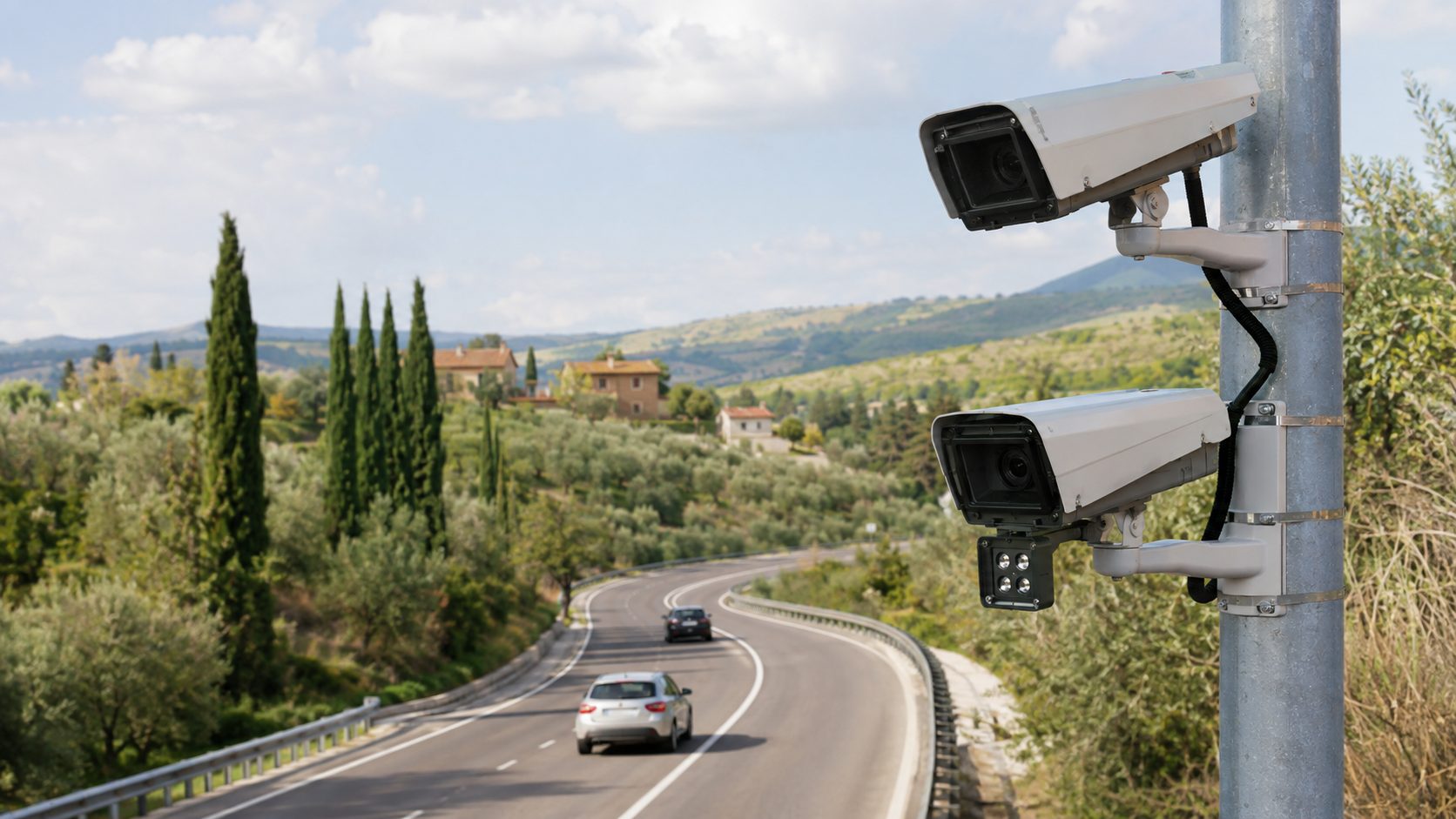 Nuove telecamere con lettura targhe a Rosignano Marittimo