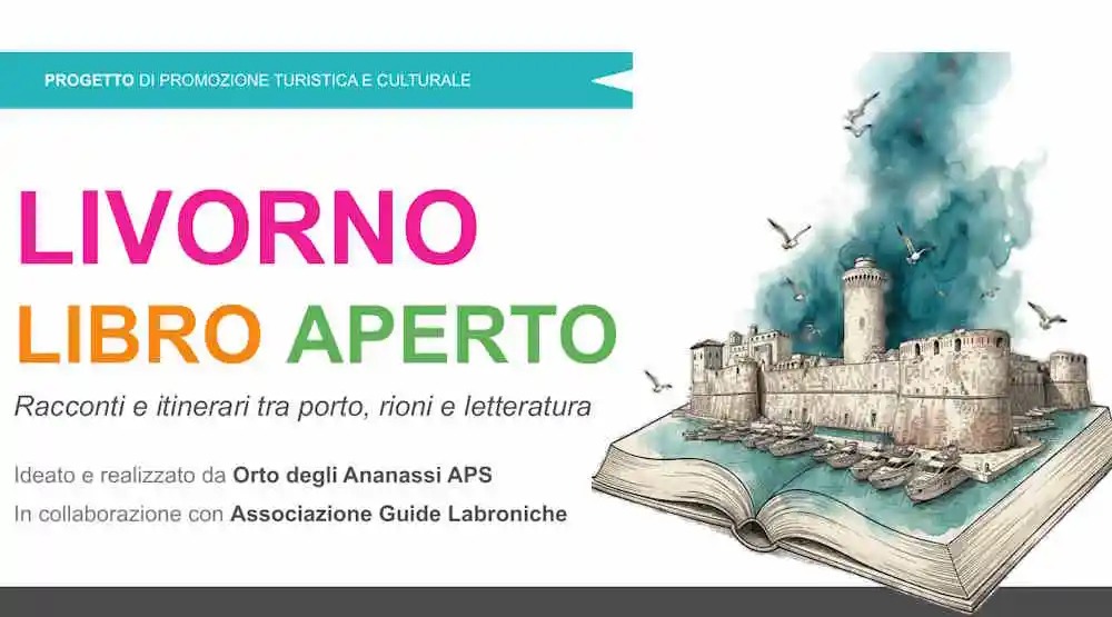 Visita guidata letteraria a Livorno tra porto e quartiere Venezia, con riferimento agli scrittori