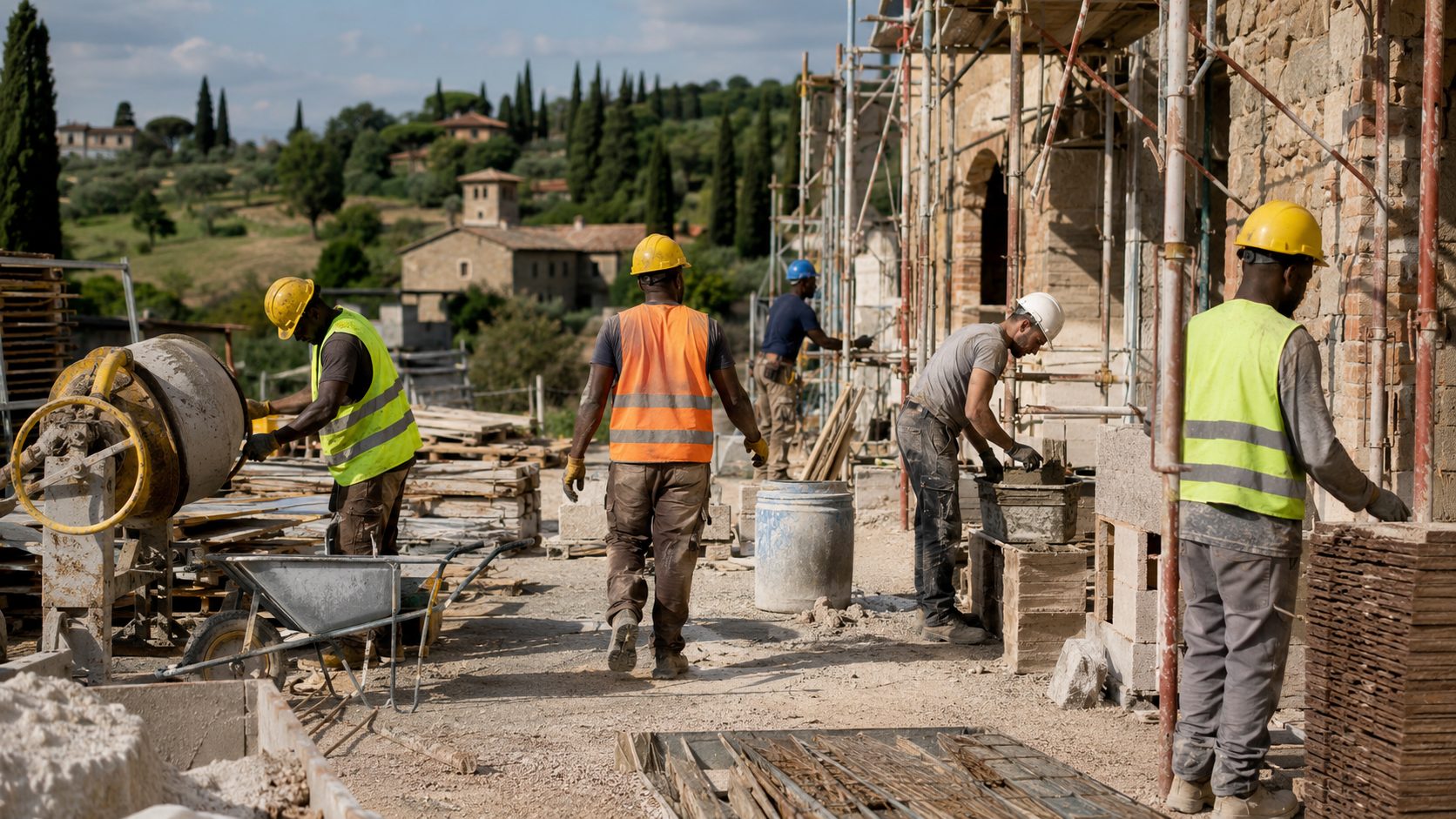 Lavoratori migranti in Toscana, dati Ires-Cgil