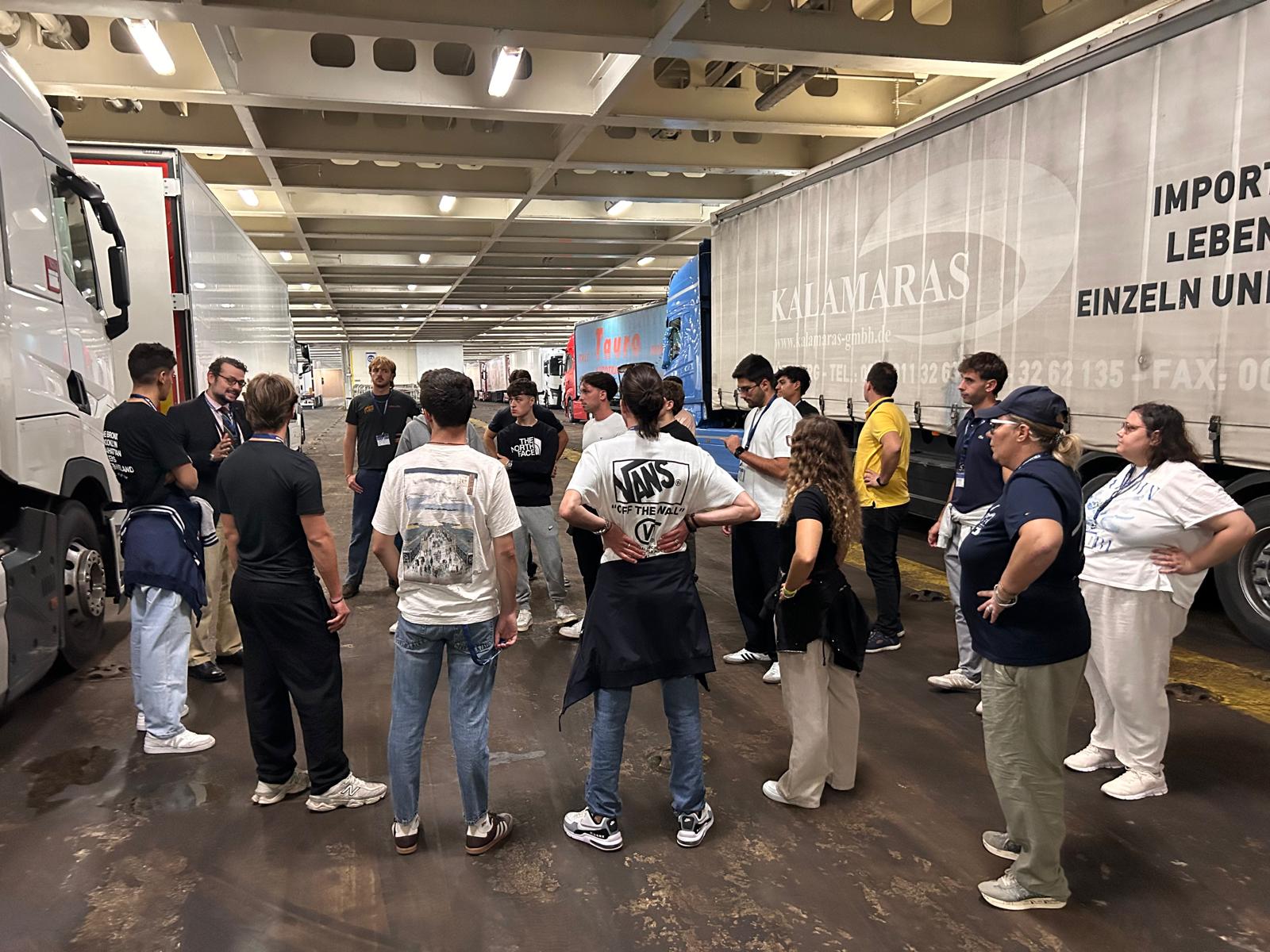 Logistica intermodale e sostenibilità