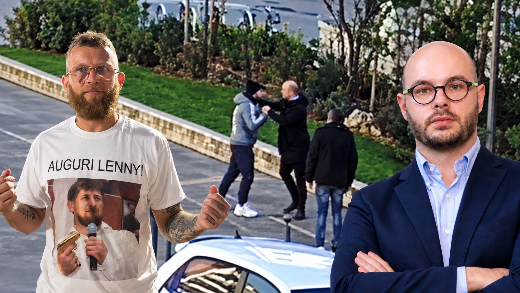 Scontro tra Bottai e Perini davanti al Palazzo Comunale di Livorno