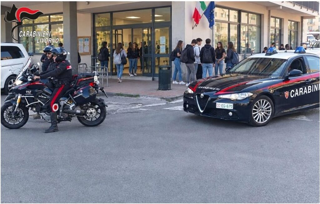 Portoferraio, 2,5 chili di marijuana: arrestato 43enne