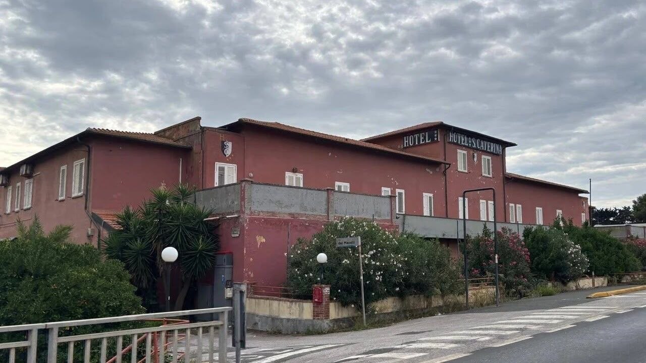 Ex hotel Santa Caterina a San Vincenzo, destinazione per 110 cittadini ucraini