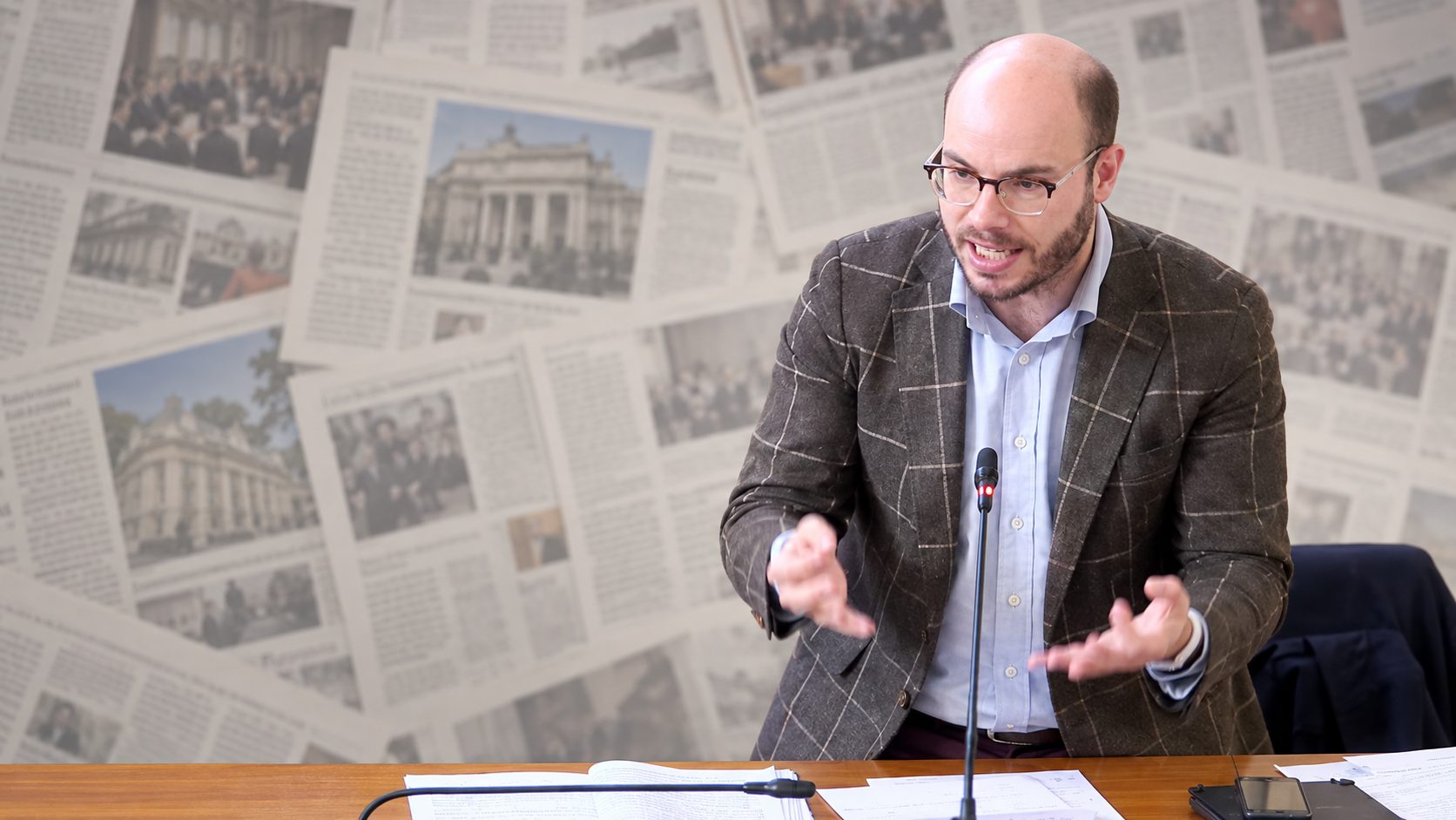 Alessandro Perini, consigliere comunale di Fratelli d'Italia, replica all'Ordine dei Giornalisti della Toscana