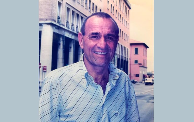 Umberto Vivaldi, storico volontario dell'Associazione Cure Palliative Livorno